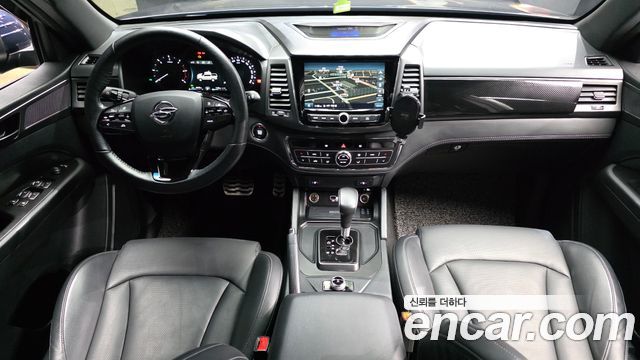 KG Mobility (SsangYong) Rexton Sports Khan Diesel 2.2 4WD Prestige 2021 — фото 7
