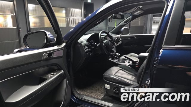 KG Mobility (SsangYong) Rexton Sports Khan Diesel 2.2 4WD Prestige 2021 — фото 10