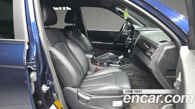KG Mobility (SsangYong) Rexton Sports Khan Diesel 2.2 4WD Prestige 2021 — фото 15
