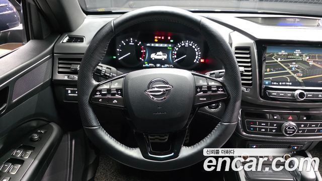 KG Mobility (SsangYong) Rexton Sports Khan Diesel 2.2 4WD Prestige 2021 — фото 17