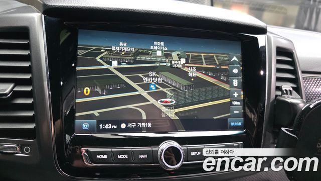 KG Mobility (SsangYong) Rexton Sports Khan Diesel 2.2 4WD Prestige 2021 — фото 19