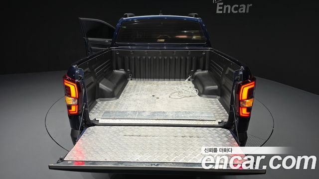 KG Mobility (SsangYong) Rexton Sports Khan Diesel 2.2 4WD Prestige 2021 — фото 24