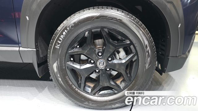 KG Mobility (SsangYong) Rexton Sports Khan Diesel 2.2 4WD Prestige 2021 — фото 27