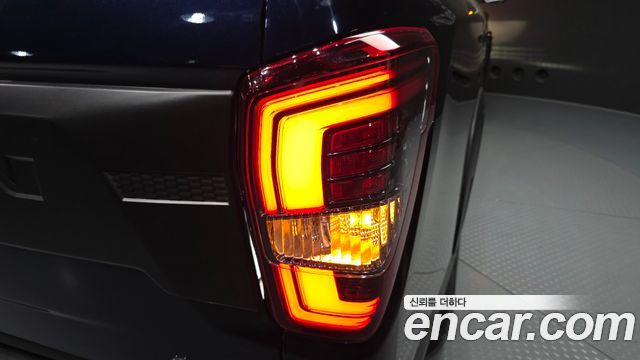 KG Mobility (SsangYong) Rexton Sports Khan Diesel 2.2 4WD Prestige 2021 — фото 29