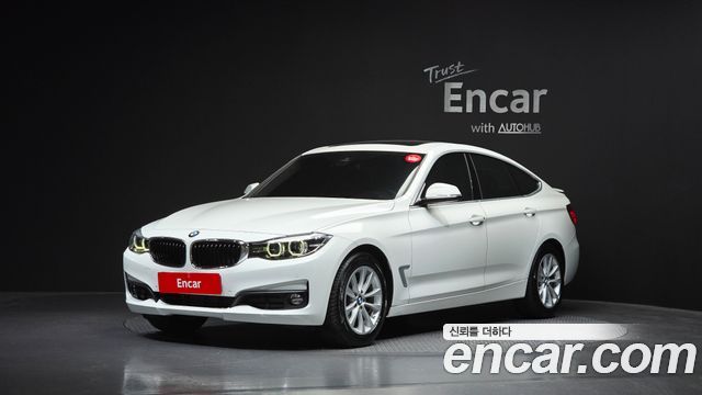 BMW 3 Series GT (F34) GT 320d 2020 — фото 1