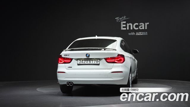 BMW 3 Series GT (F34) GT 320d 2020 — фото 4