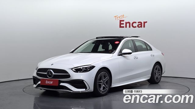 Mercedes-Benz C-Class (W206) C200 AMG Line 2025 — фото 1