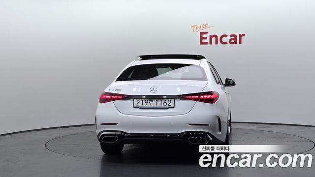 Mercedes-Benz C-Class (W206) C200 AMG Line 2025 — фото 4