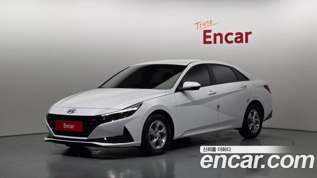Hyundai Avante (CN7) 1.6 Smart 2023 — фото 1