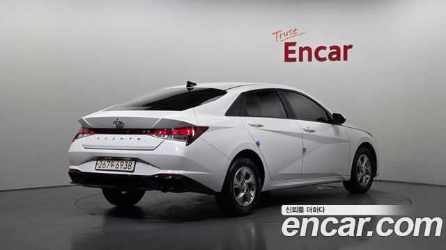 Hyundai Avante (CN7) 1.6 Smart 2023 — фото 2
