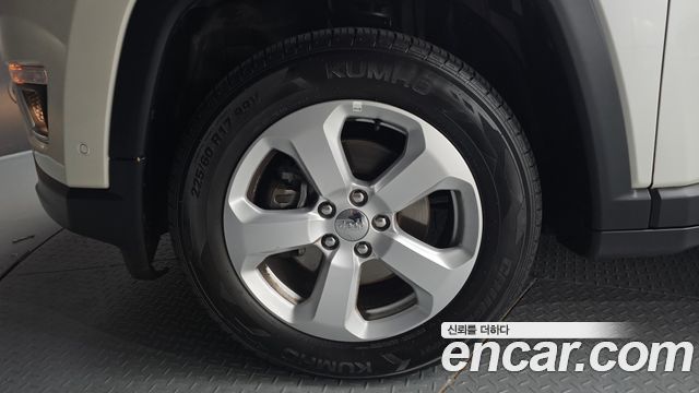 Jeep Compass (II) 2.4 limited 2WD 2021 — фото 5