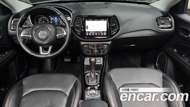 Jeep Compass (II) 2.4 limited 2WD 2021 — фото 7