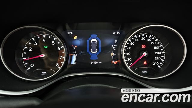 Jeep Compass (II) 2.4 limited 2WD 2021 — фото 8