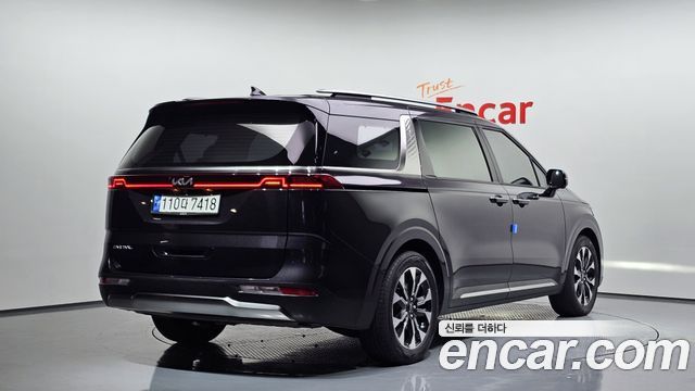 Kia Carnival (IV) Gasoline 9-Seater Signature 2023 — фото 2