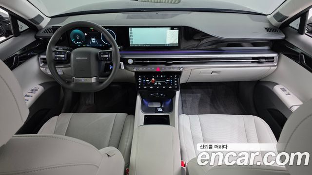Hyundai Grandeur Hybrid (GN7) Honors 2026 — фото 7