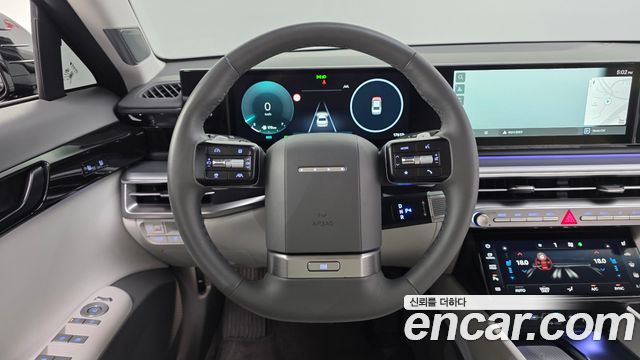 Hyundai Grandeur Hybrid (GN7) Honors 2026 — фото 13