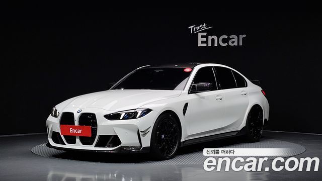 BMW M3 (G80) M3 Sedan Competition M xDrive 2025 — фото 1