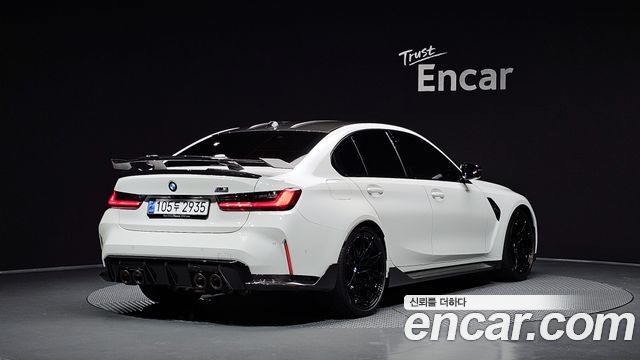 BMW M3 (G80) M3 Sedan Competition M xDrive 2025 — фото 2