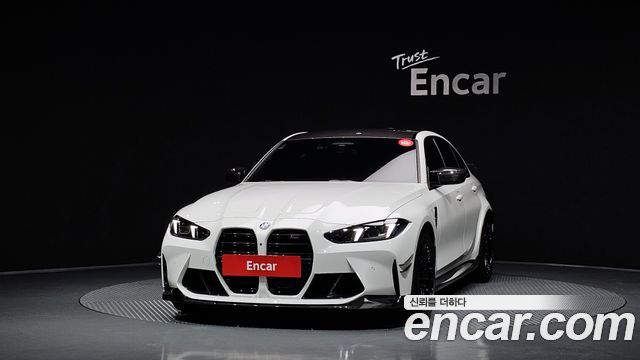 BMW M3 (G80) M3 Sedan Competition M xDrive 2025 — фото 3