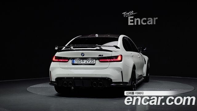 BMW M3 (G80) M3 Sedan Competition M xDrive 2025 — фото 4