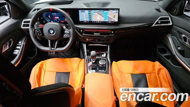BMW M3 (G80) M3 Sedan Competition M xDrive 2025 — фото 7