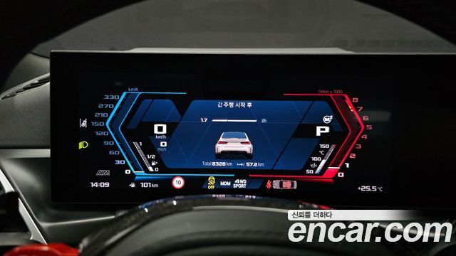 BMW M3 (G80) M3 Sedan Competition M xDrive 2025 — фото 8