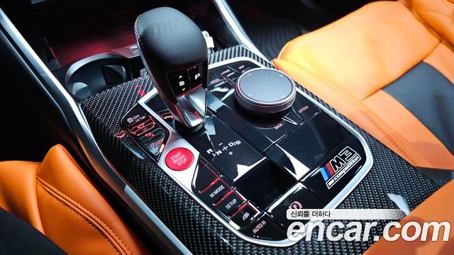 BMW M3 (G80) M3 Sedan Competition M xDrive 2025 — фото 9