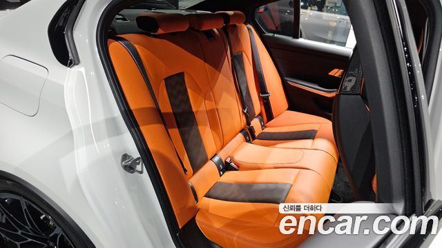 BMW M3 (G80) M3 Sedan Competition M xDrive 2025 — фото 11