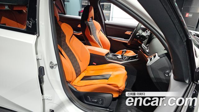 BMW M3 (G80) M3 Sedan Competition M xDrive 2025 — фото 12