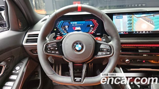 BMW M3 (G80) M3 Sedan Competition M xDrive 2025 — фото 13