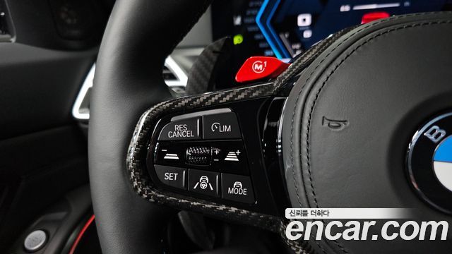 BMW M3 (G80) M3 Sedan Competition M xDrive 2025 — фото 20