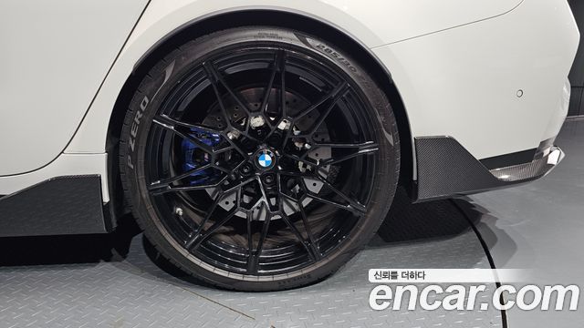 BMW M3 (G80) M3 Sedan Competition M xDrive 2025 — фото 21
