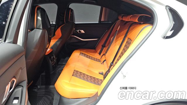 BMW M3 (G80) M3 Sedan Competition M xDrive 2025 — фото 26