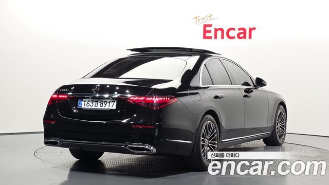 Mercedes-Benz S-Class (W223) S350 d 2022 — фото 2