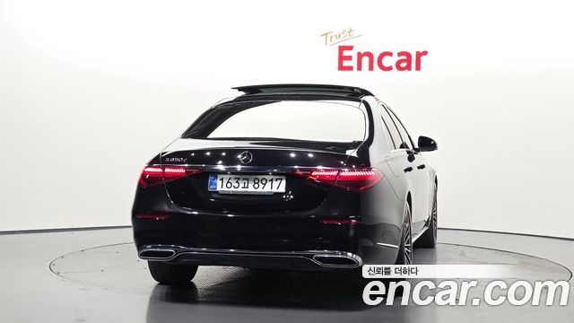 Mercedes-Benz S-Class (W223) S350 d 2022 — фото 4