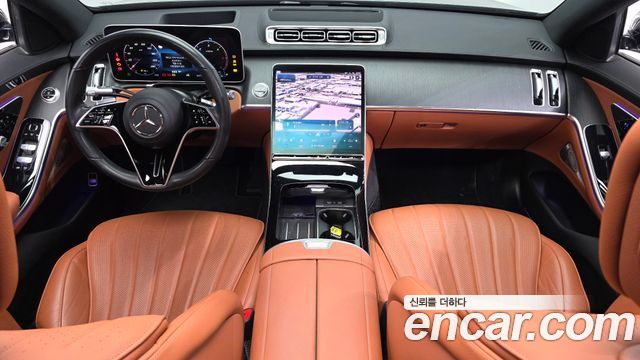 Mercedes-Benz S-Class (W223) S350 d 2022 — фото 7