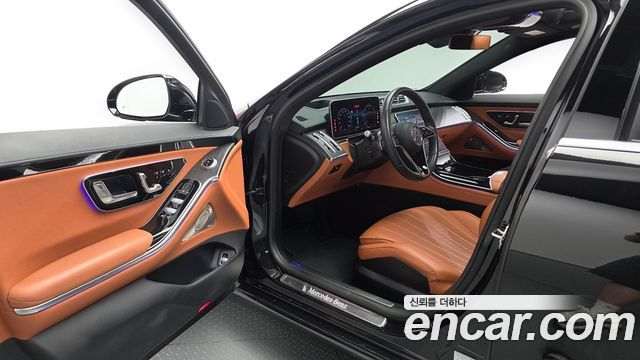 Mercedes-Benz S-Class (W223) S350 d 2022 — фото 10