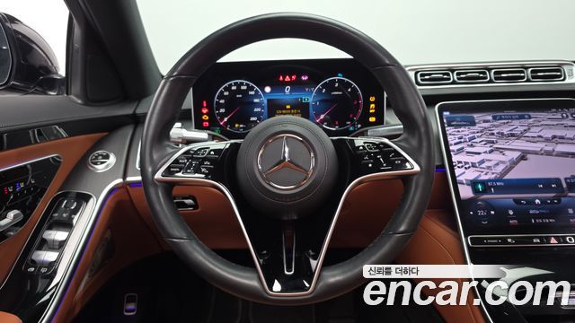 Mercedes-Benz S-Class (W223) S350 d 2022 — фото 13