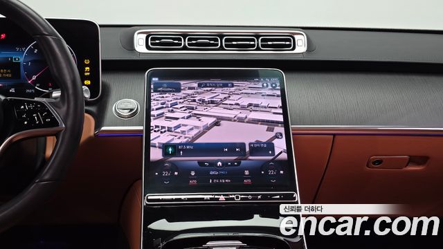 Mercedes-Benz S-Class (W223) S350 d 2022 — фото 14