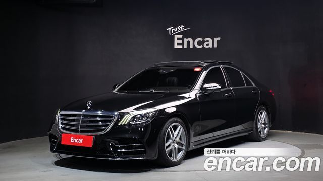 Mercedes-Benz S-Class (W222) S350 d 4MATIC 2019 — фото 1