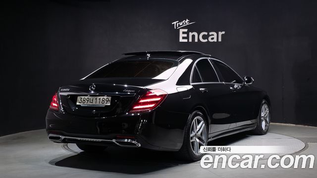 Mercedes-Benz S-Class (W222) S350 d 4MATIC 2019 — фото 2