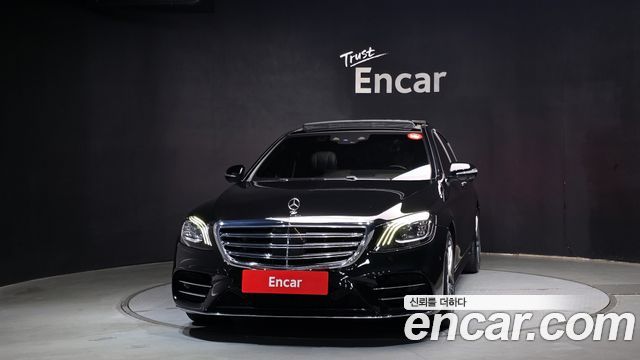 Mercedes-Benz S-Class (W222) S350 d 4MATIC 2019 — фото 3