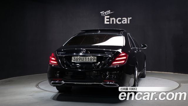 Mercedes-Benz S-Class (W222) S350 d 4MATIC 2019 — фото 4