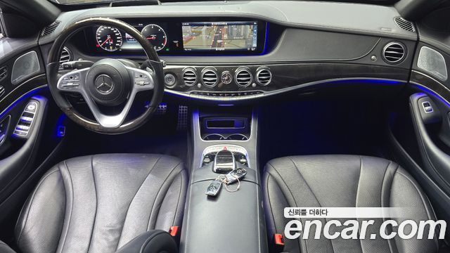 Mercedes-Benz S-Class (W222) S350 d 4MATIC 2019 — фото 7