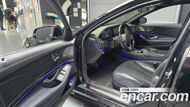 Mercedes-Benz S-Class (W222) S350 d 4MATIC 2019 — фото 10