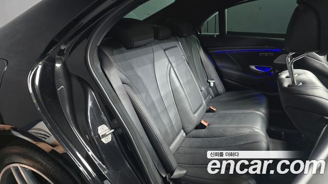 Mercedes-Benz S-Class (W222) S350 d 4MATIC 2019 — фото 11