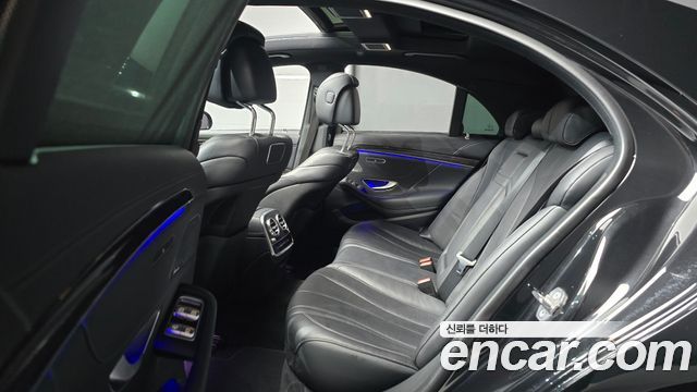 Mercedes-Benz S-Class (W222) S350 d 4MATIC 2019 — фото 12