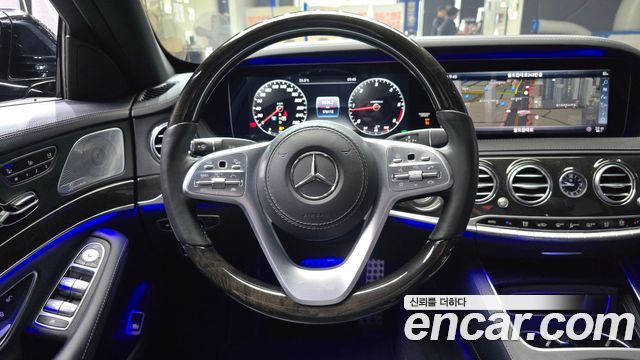 Mercedes-Benz S-Class (W222) S350 d 4MATIC 2019 — фото 13