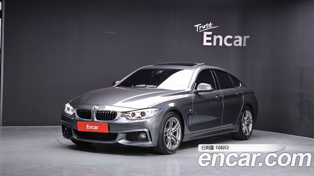 BMW 4 Series (F32) 420i M Sport Gran coupe 2017 — фото 1