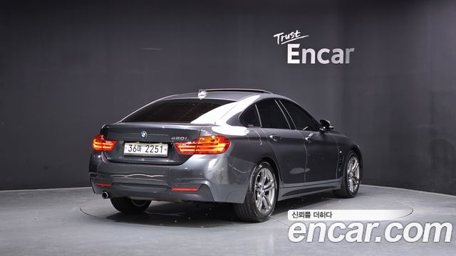 BMW 4 Series (F32) 420i M Sport Gran coupe 2017 — фото 2